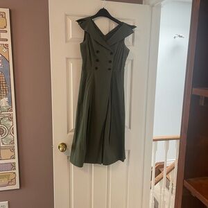 Zara wrap dress